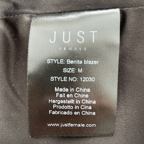 Just Female | Benita Blazer - Picture 6 of 6